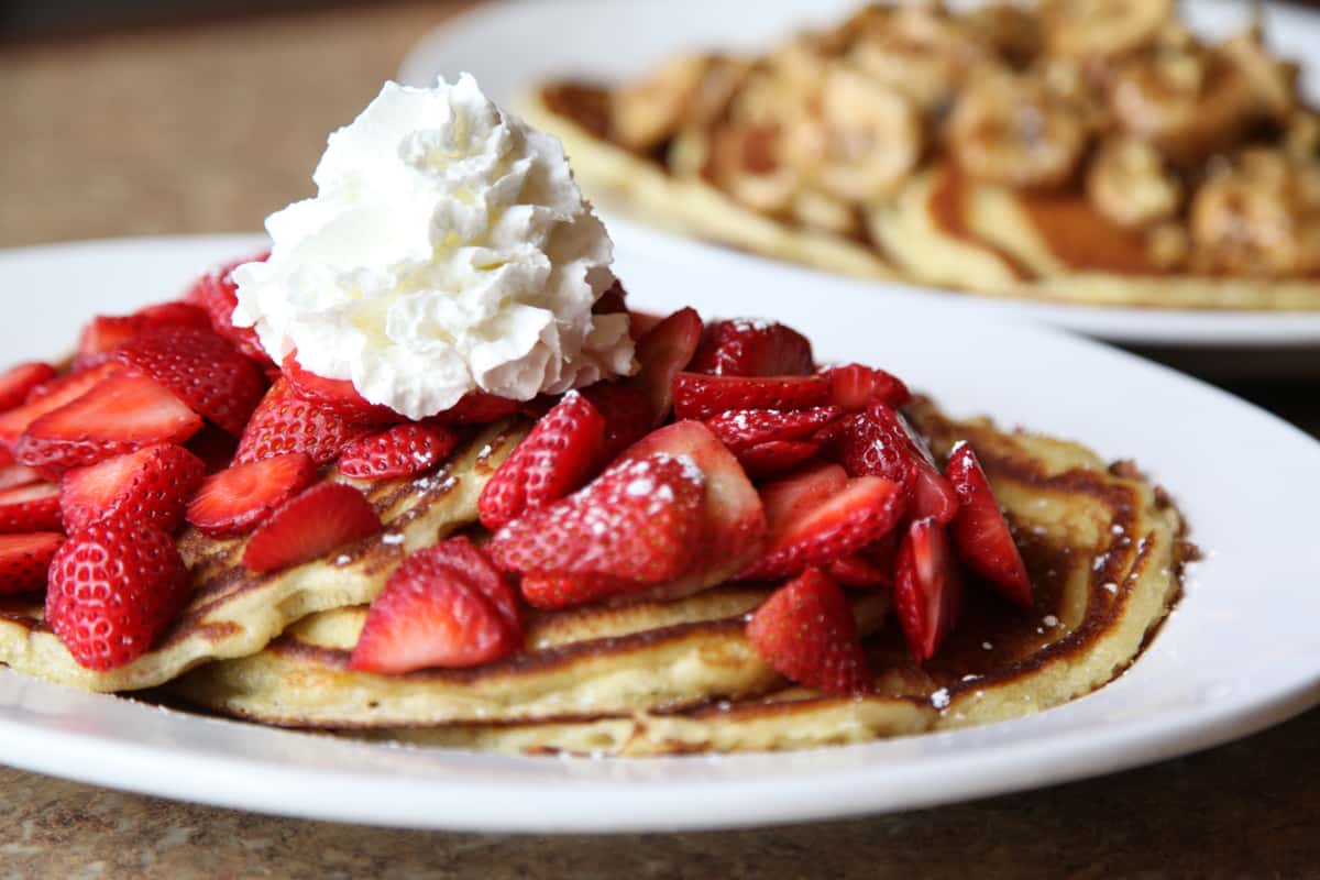 Strawberry Pancakes
