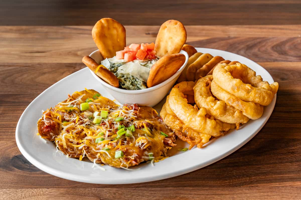 SamplerPlatter