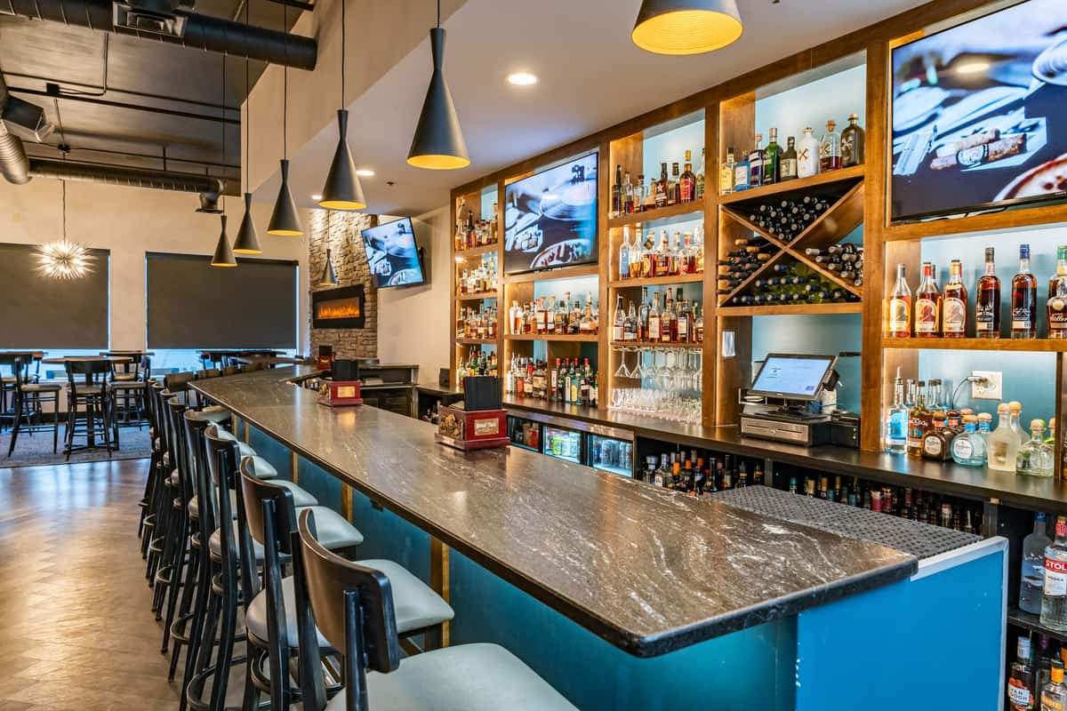bar
