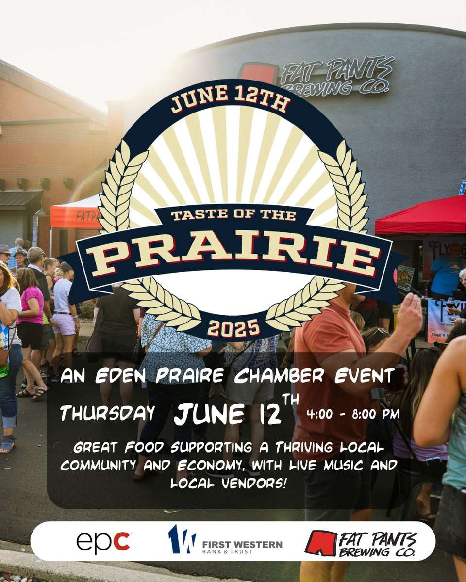 Taste of the Prairie is coming to Fat Pants on June 12th.