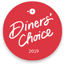National Hotel diner's choice on open table 