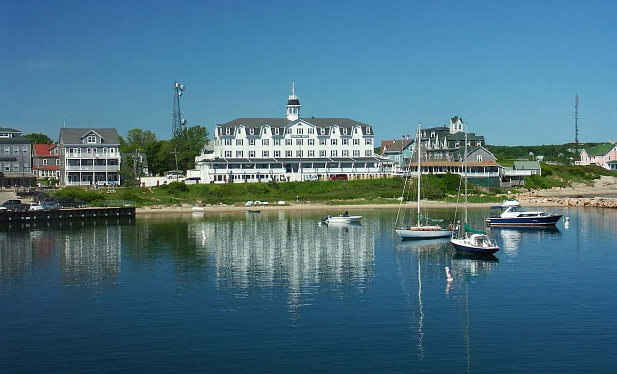 Hotel on Block Island, RI