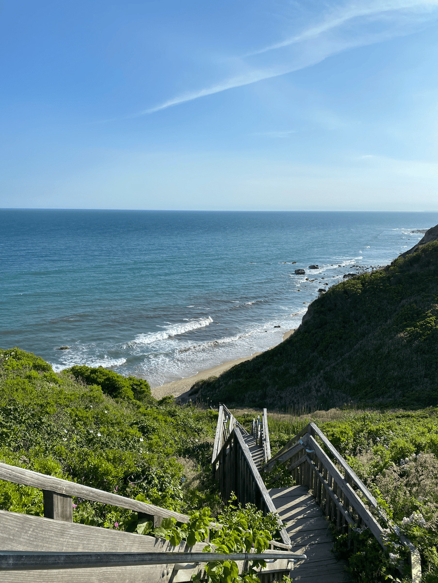 Mohegan Bluffs