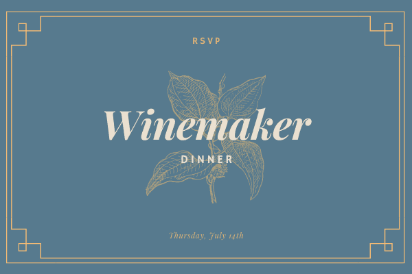 winemaker dinner