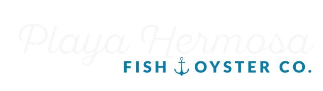 playa hermosa - fish oyster co logo