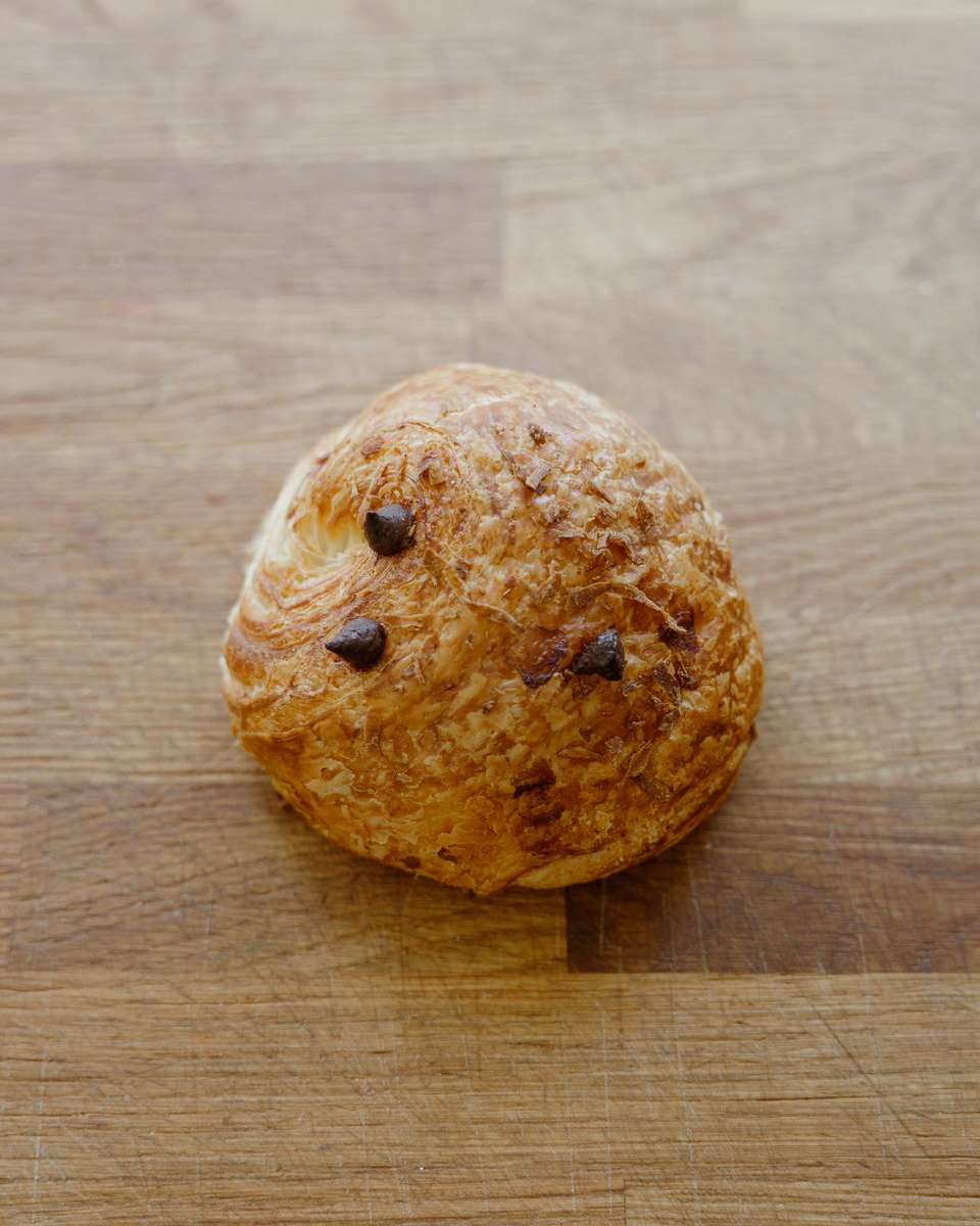 Chocolate Coconut Croissant