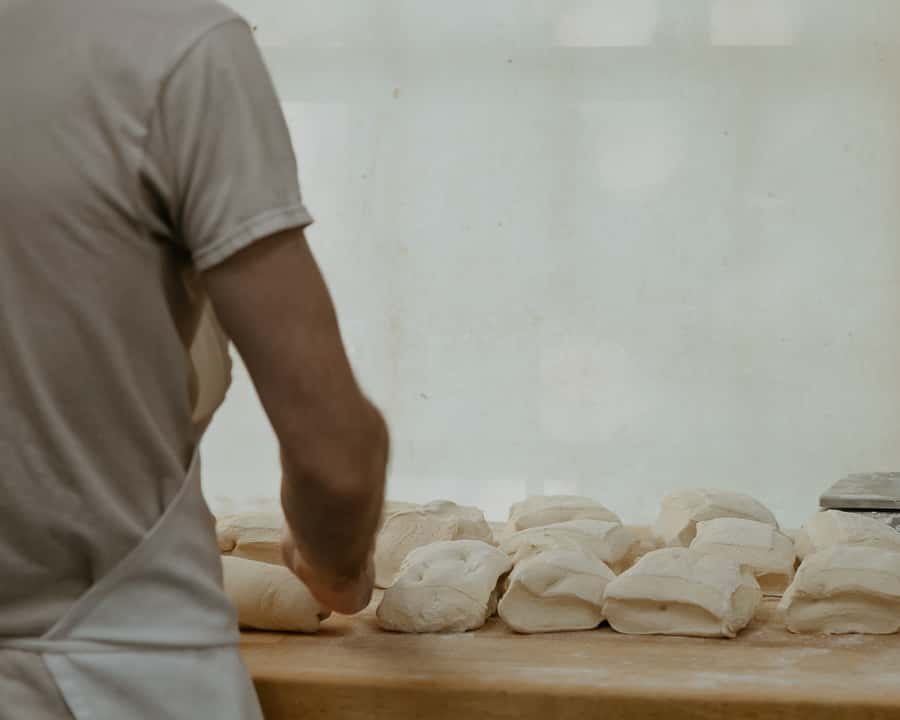Making bread