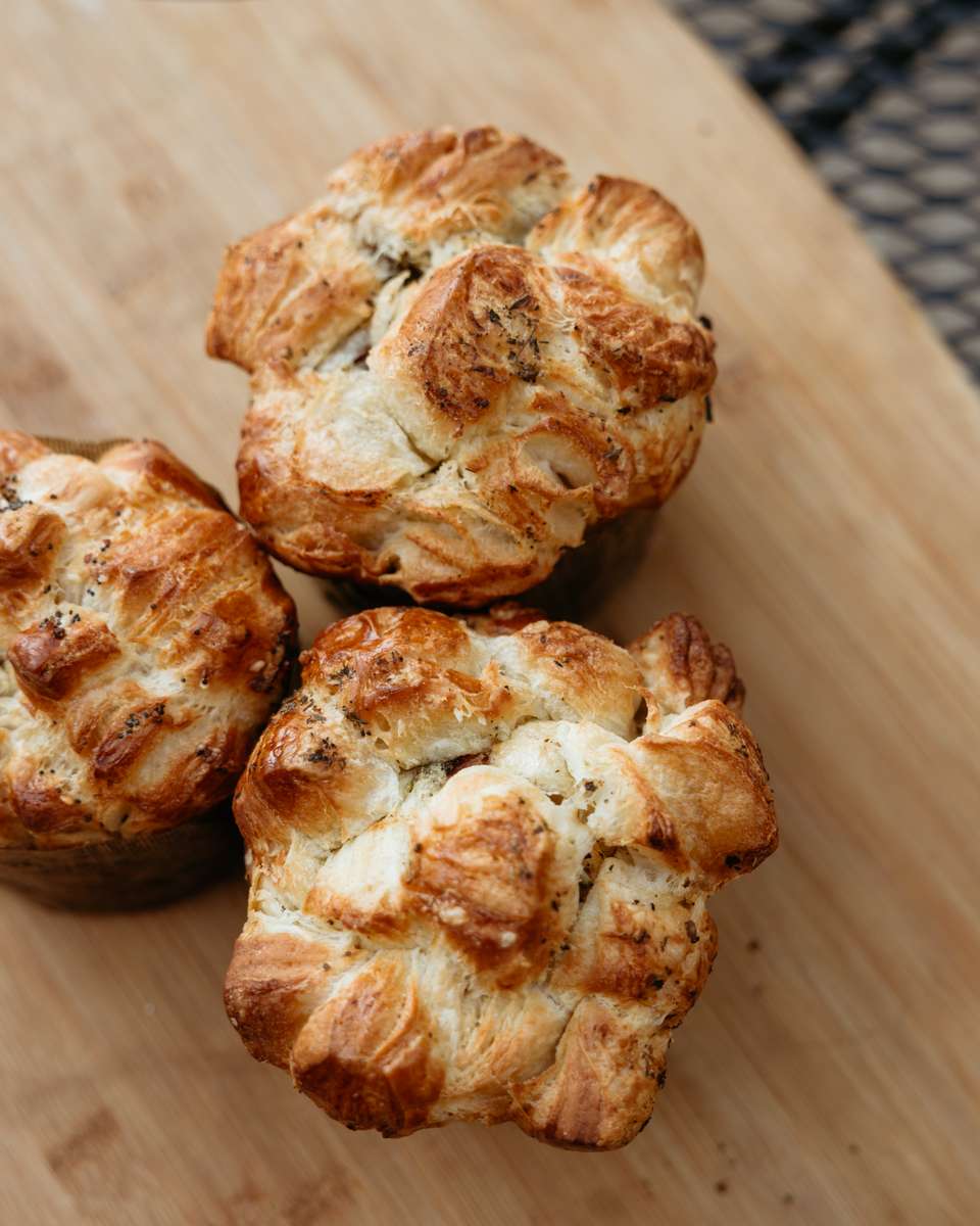 Bacon & Cheese Pull Apart