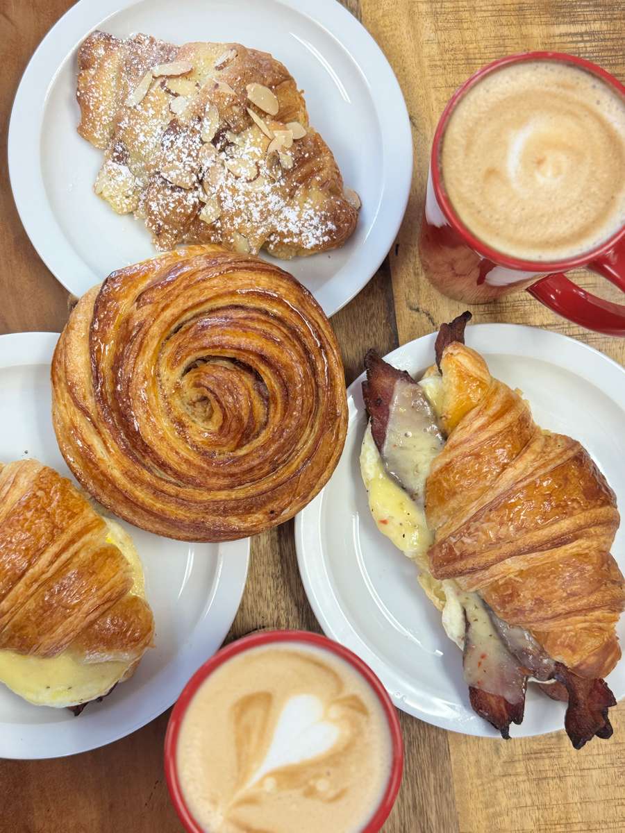 Pastry Flat Lay 2026