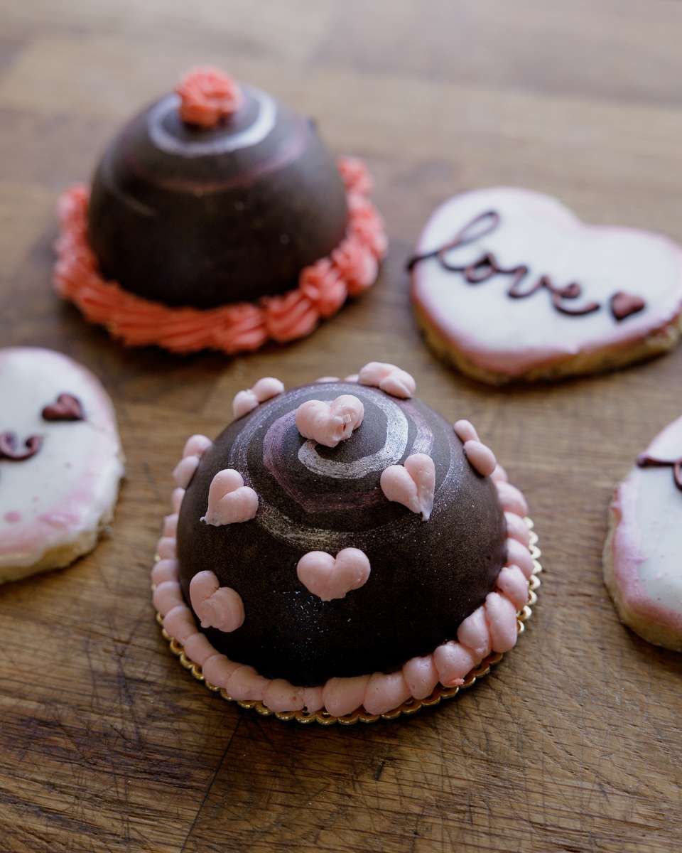 Mousse Cakes 2