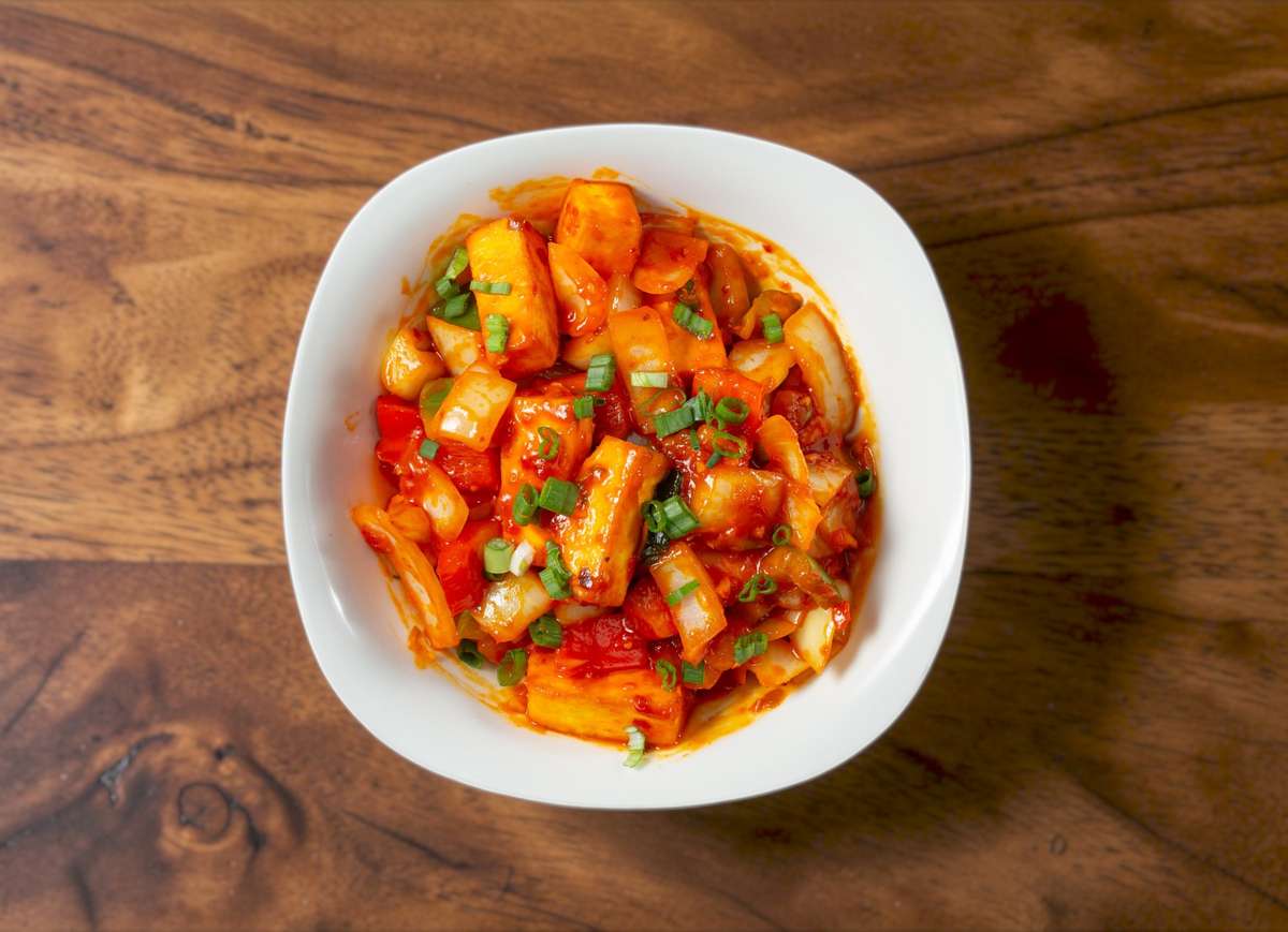 Chilli paneer