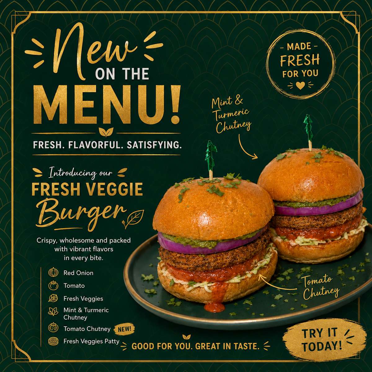 Veggie Burger