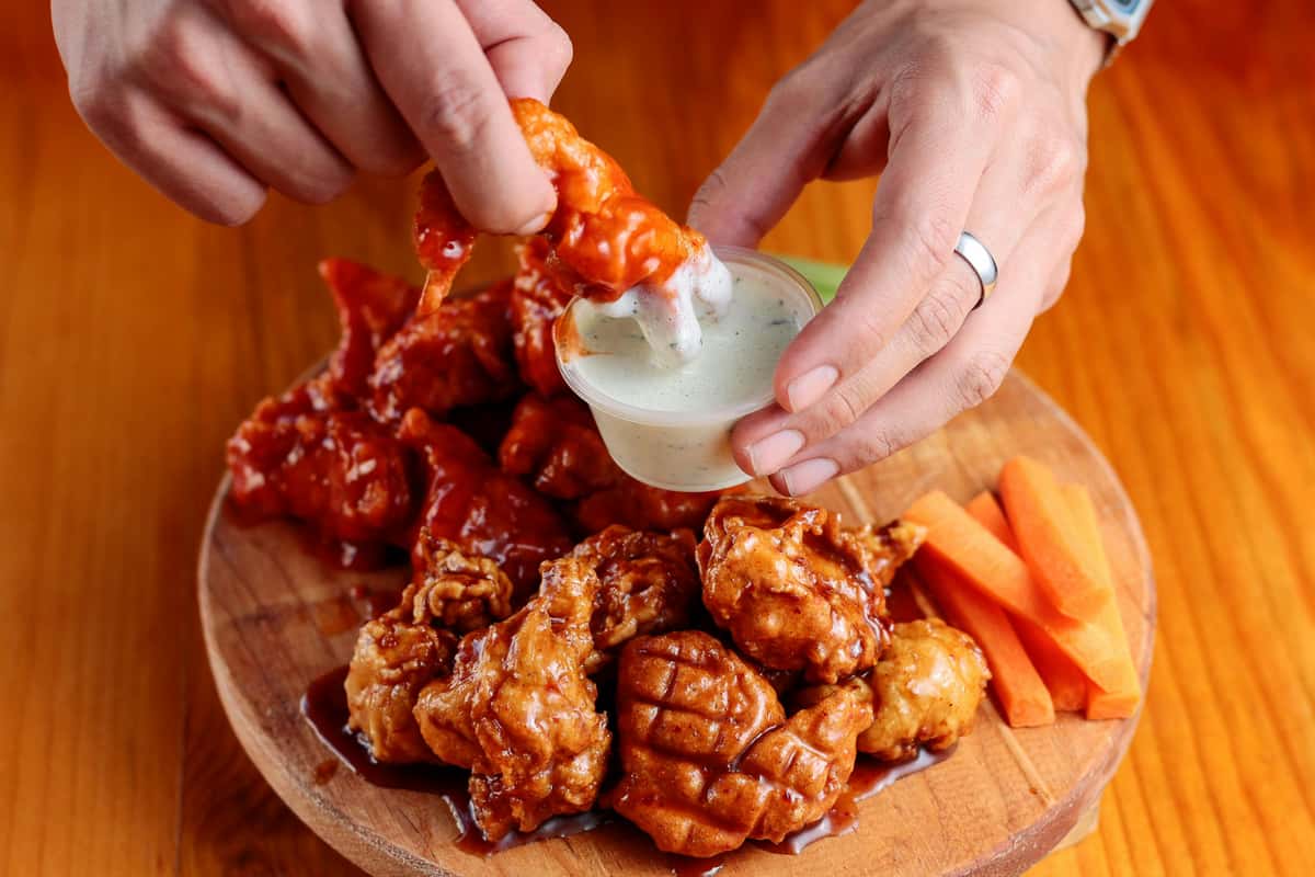 chicken wings