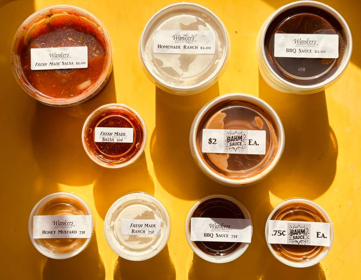 dipping sauces