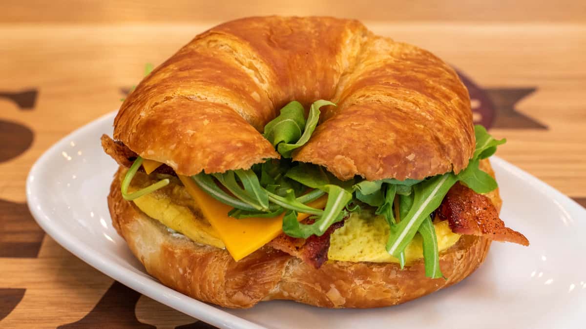 Breakfast Croissant