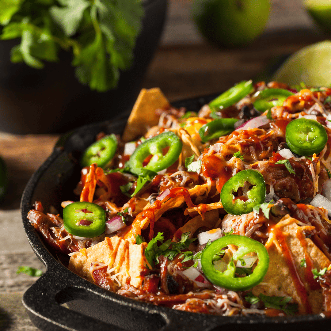 Carnitas/Pulled Pork Nachos