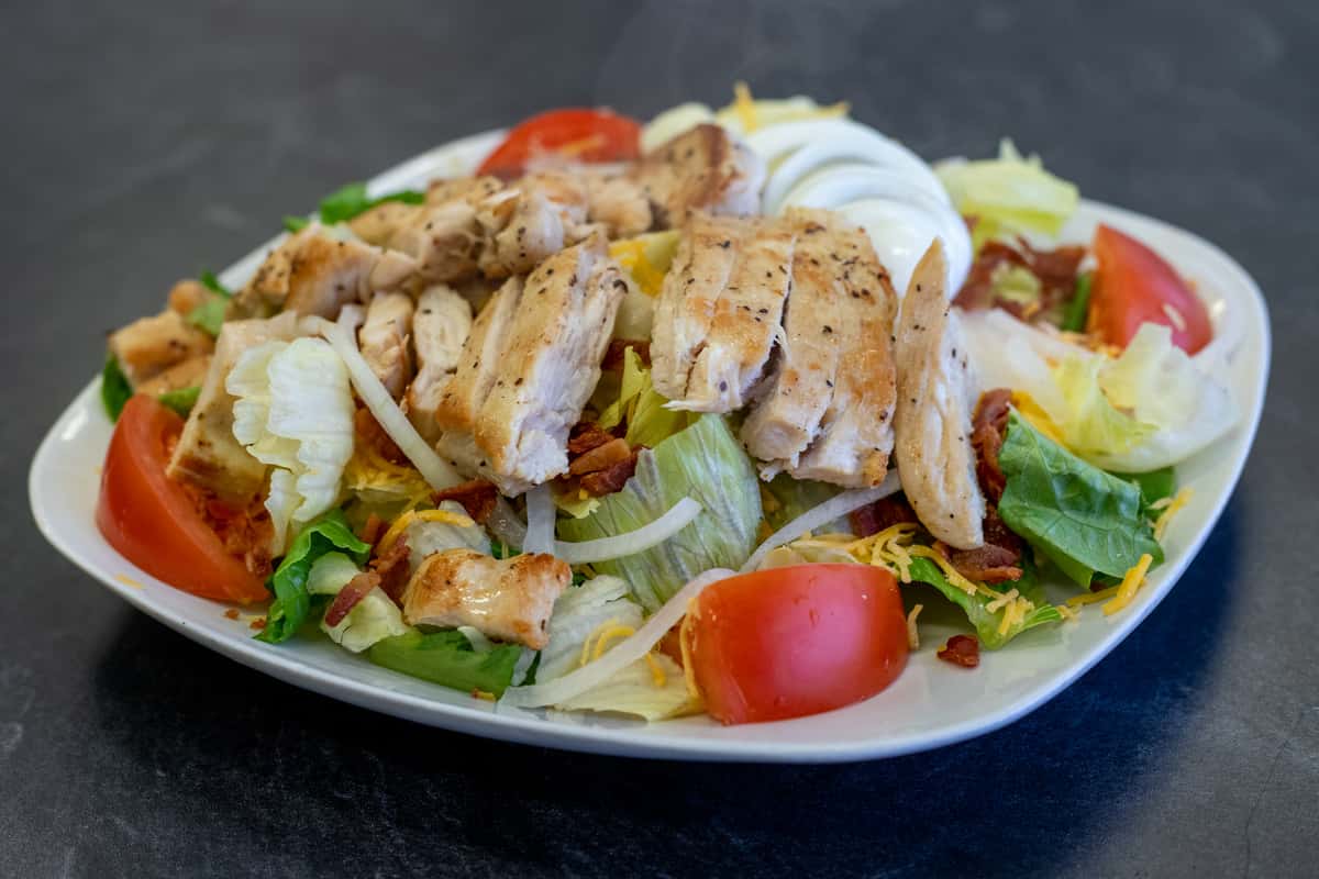 grilled chef's salad