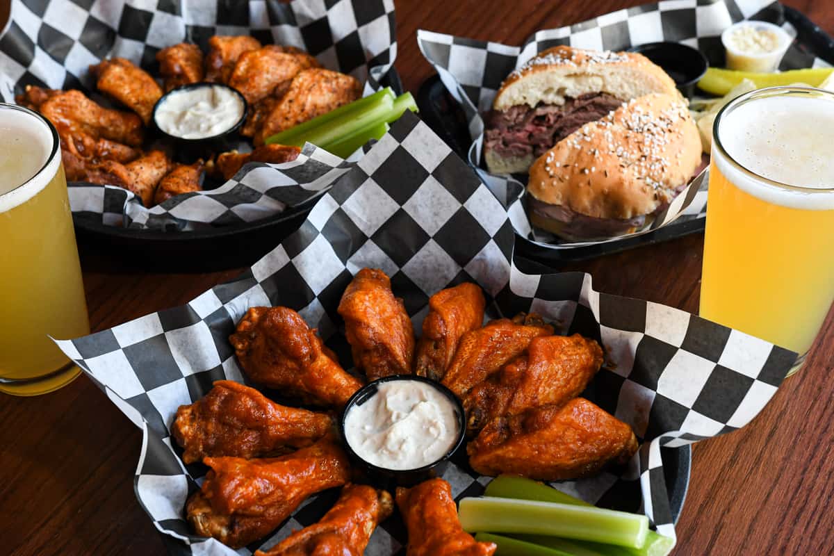 Wings & Beef