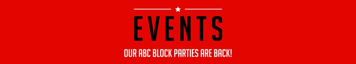 block party is live