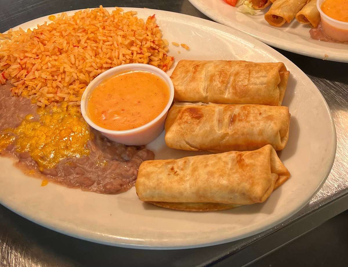 Chimichangas - Menu 