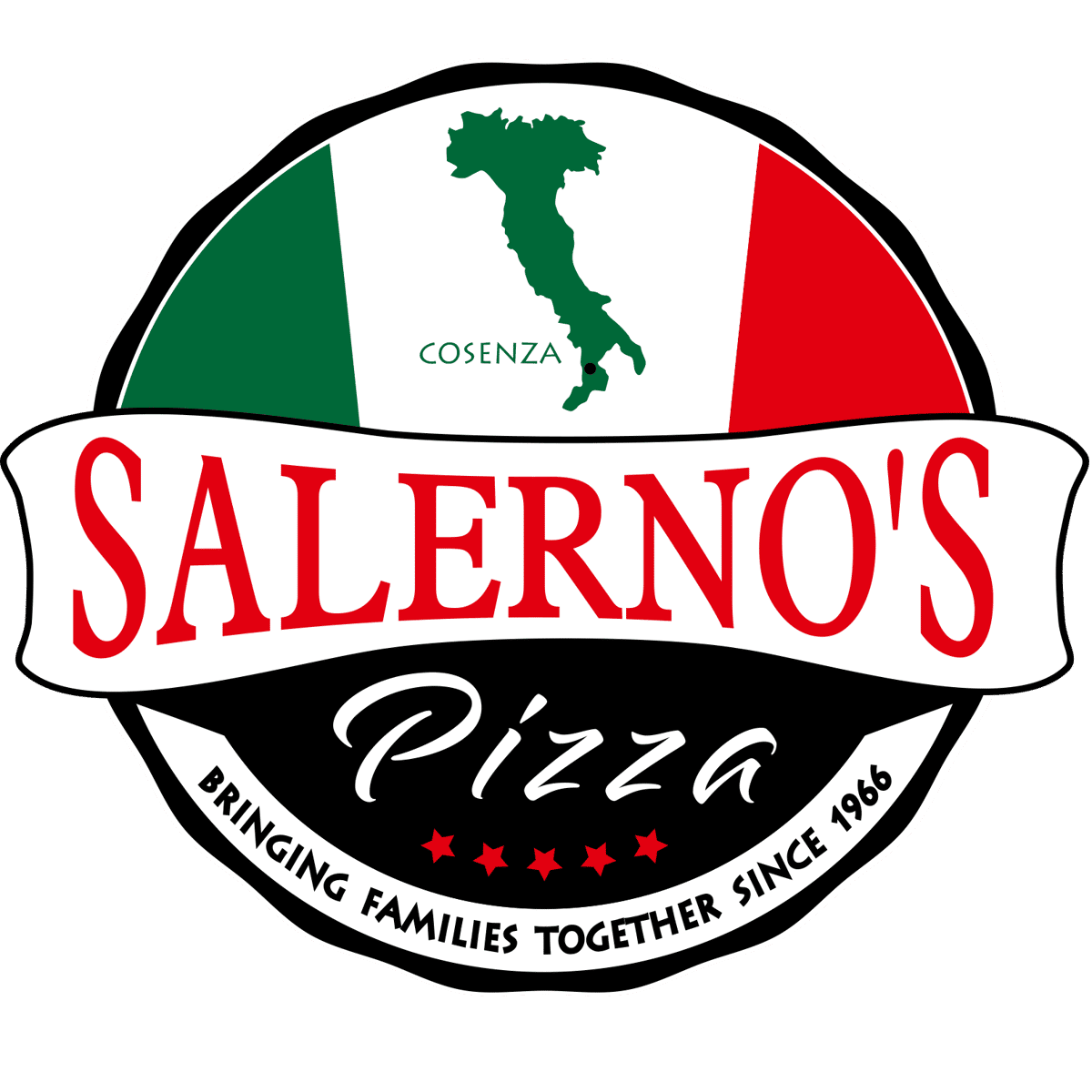 Salerno's pizza logo