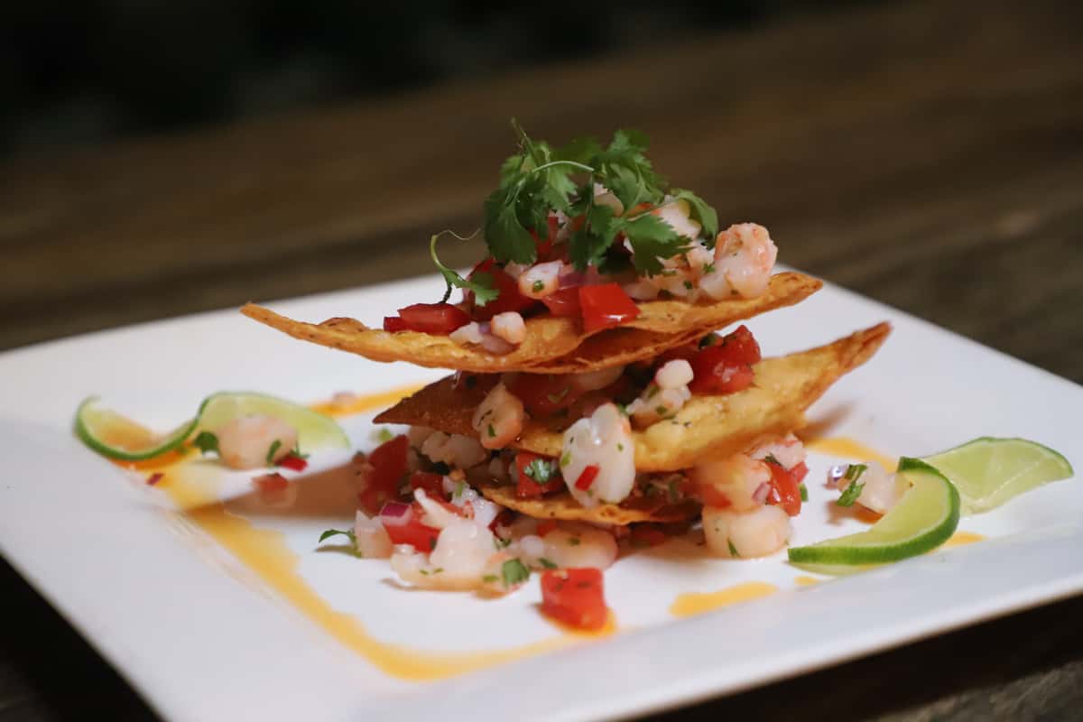 shrimp ceviche