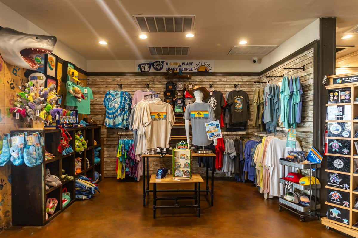 Interior store