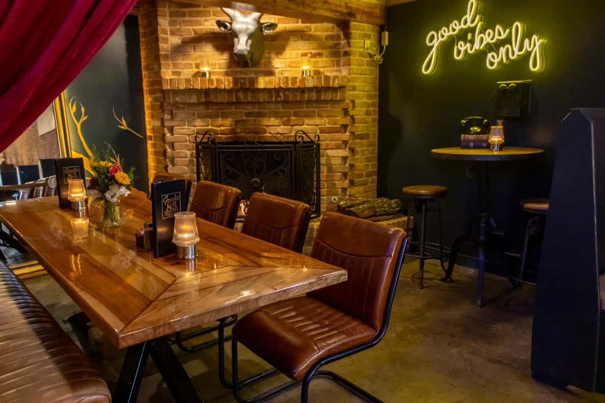 fire place