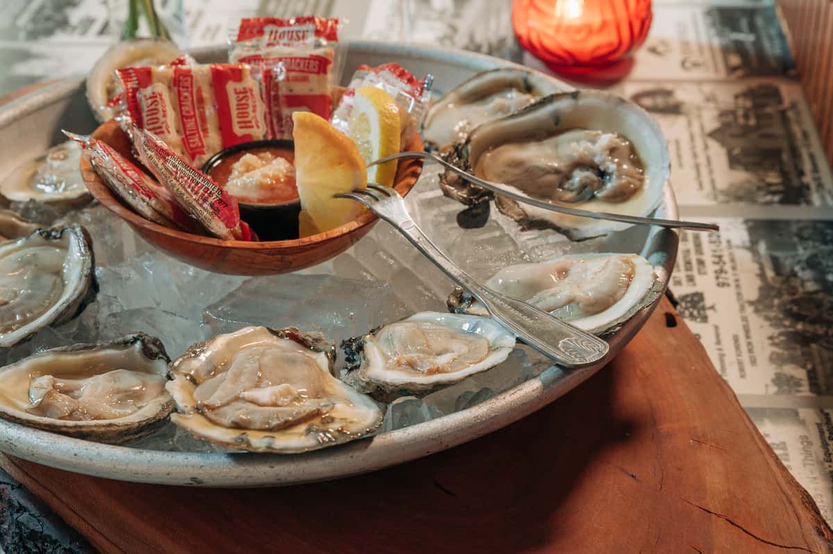 Oyster Half Shell