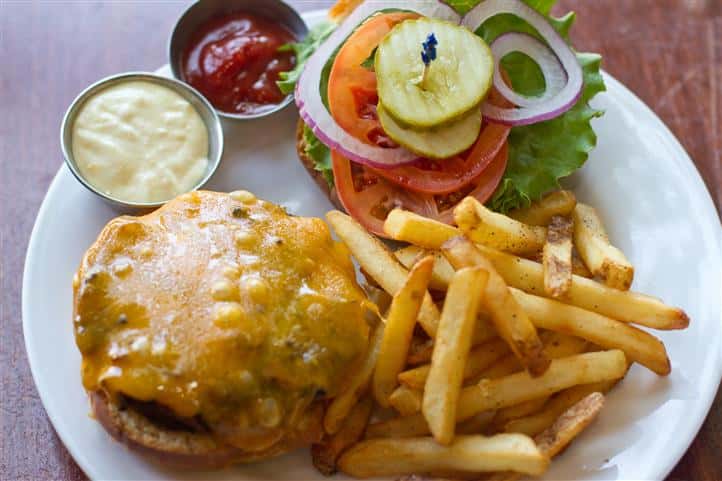 burger