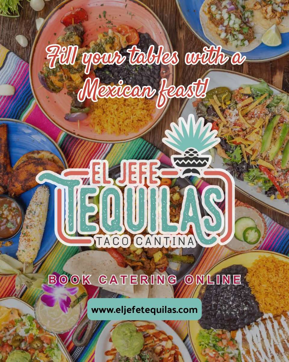 Custom event catering from El Jefe Tequilas