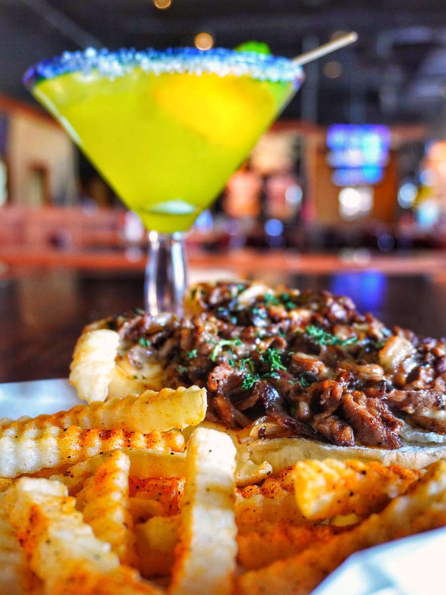 The Chipotle Philly - Food Menu - Fox & Hound