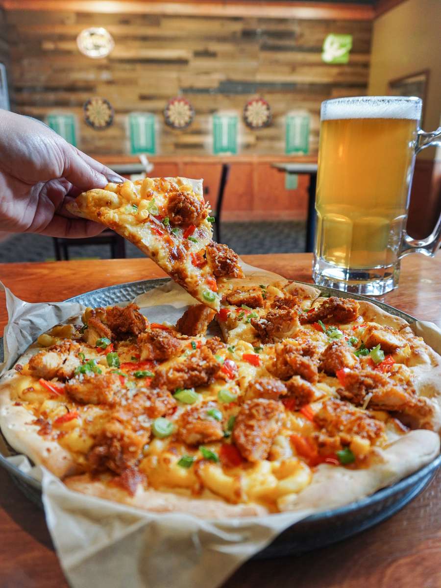 pizza & beer 