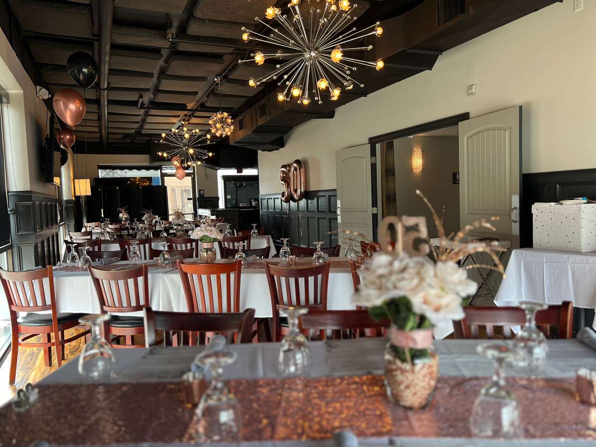 private dining area