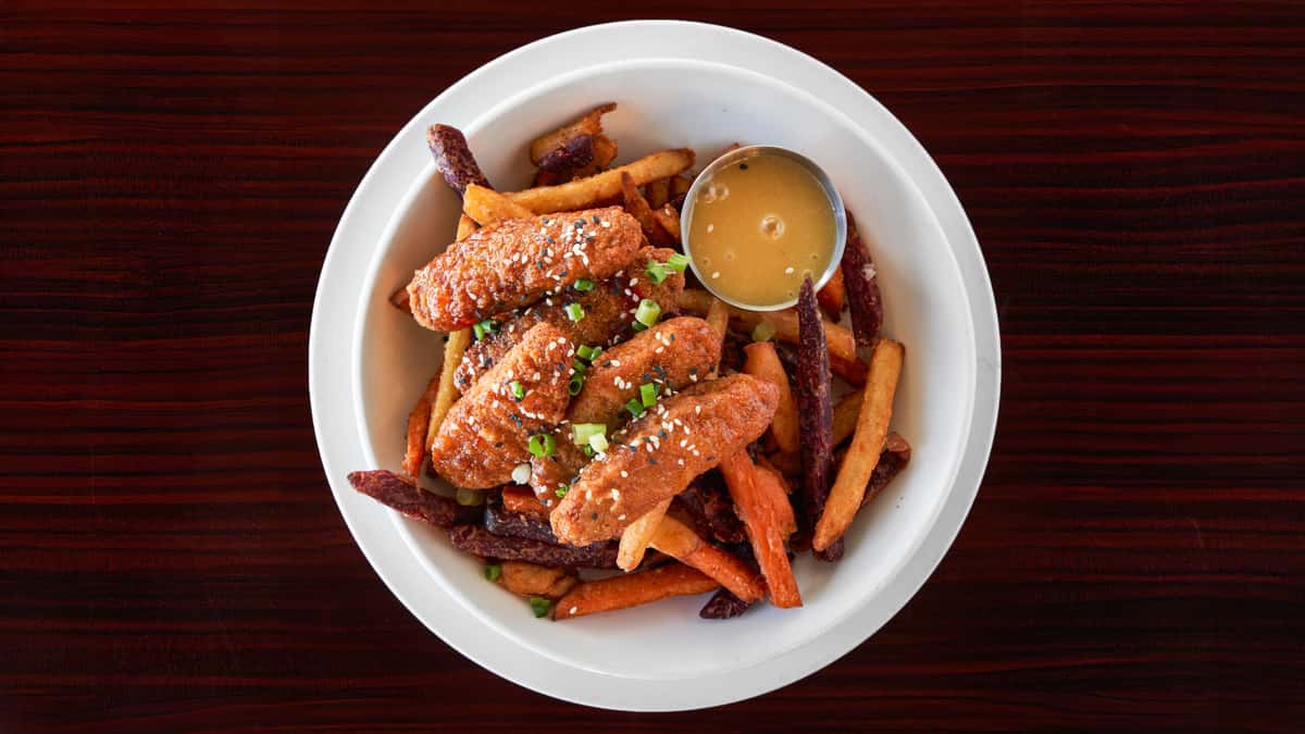 Not chicken tenders