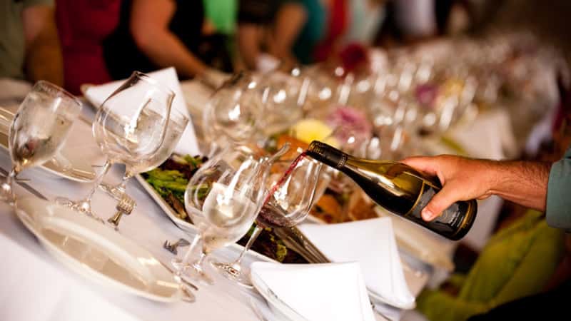 wine dinner