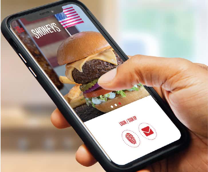 Shoney's Mobile App