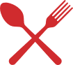 fork and knife icon