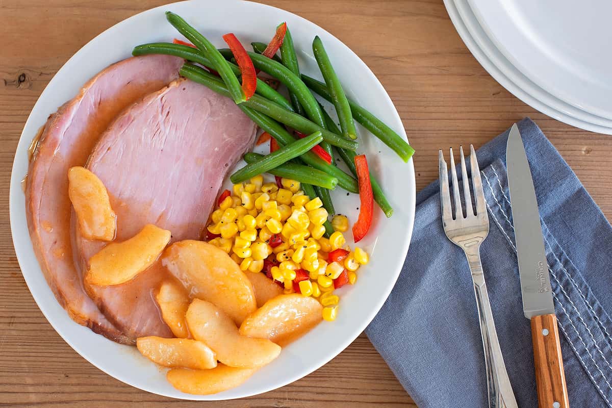 Ham Plate Shoney's
