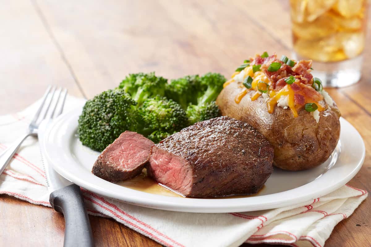 Sirloin Steak Shoney's