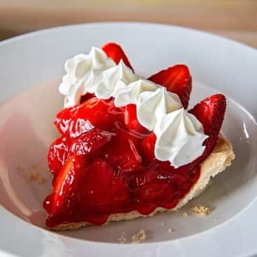 strawberry pie