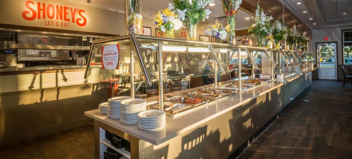 Shoney's buffet