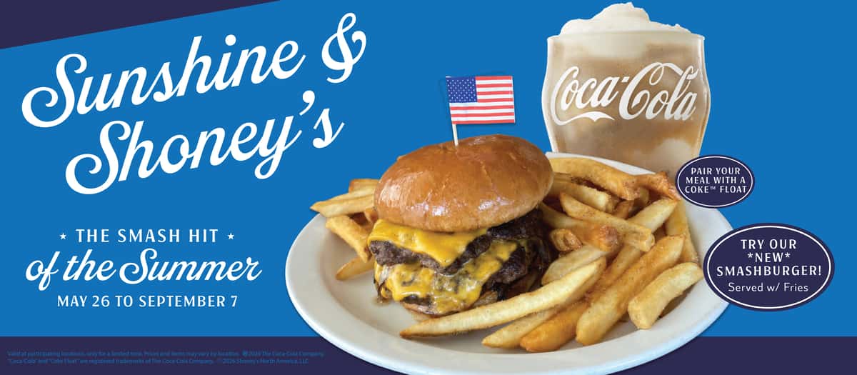 Smash burger Promo