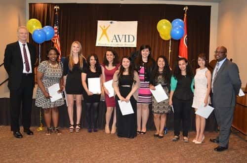 Shoney Boy Scout Navigators Scholarship Program Event