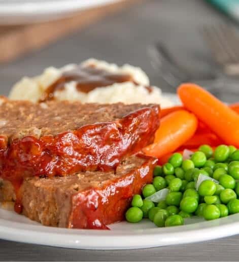 meatloaf plate