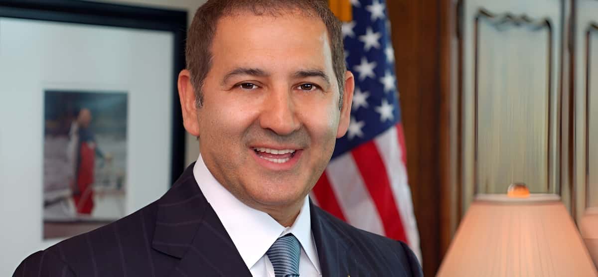 Shoney's CEO David Davoudpour