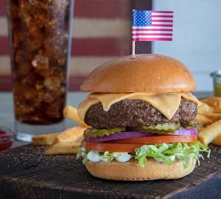 american burger