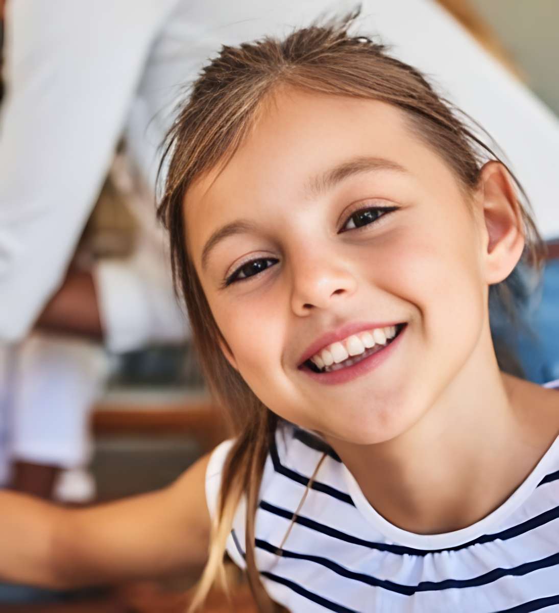 smiling girl