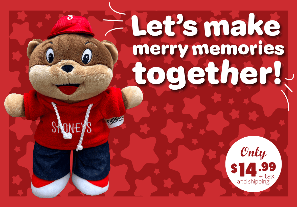 Let's Make Merry Memories Together!