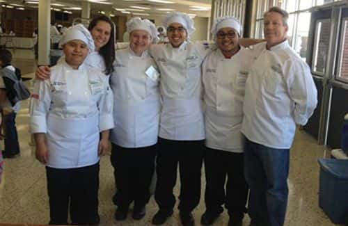 Glencliff High School Takes Runner-Up Honor in Tennessee's National Restaurant Education Foundation ProStart Competition
